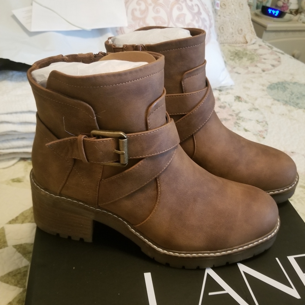 🥾 NEW Lane Bryant Ankle Boots - Picture 2 of 11